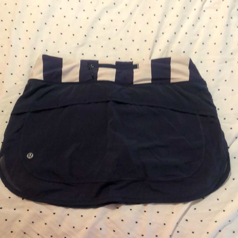 Lulu skirt with built in shorts